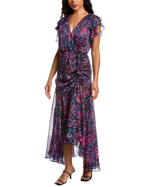 Misa purple clearance dress