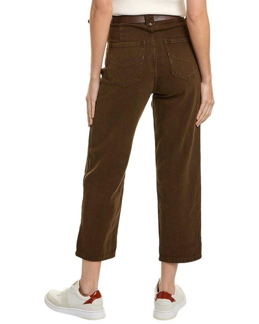 To My Lovers Natural Belted Pant