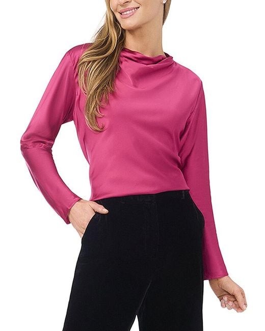 Ted Baker Red Amy Blouse