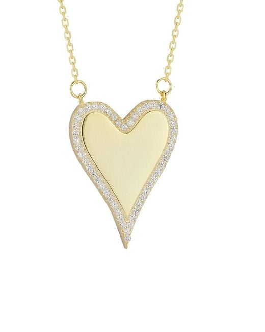 Glaze Jewelry Natural 14k Over Silver Necklace