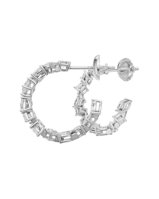 VOWE Metallic 14k 4.50 Ct. Tw. Lab-grown Diamond Earrings