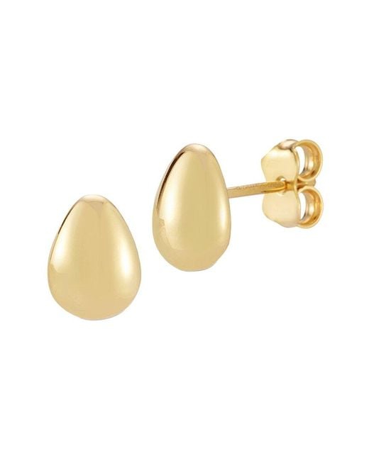 Ember Fine Jewelry Metallic 14K Earrings