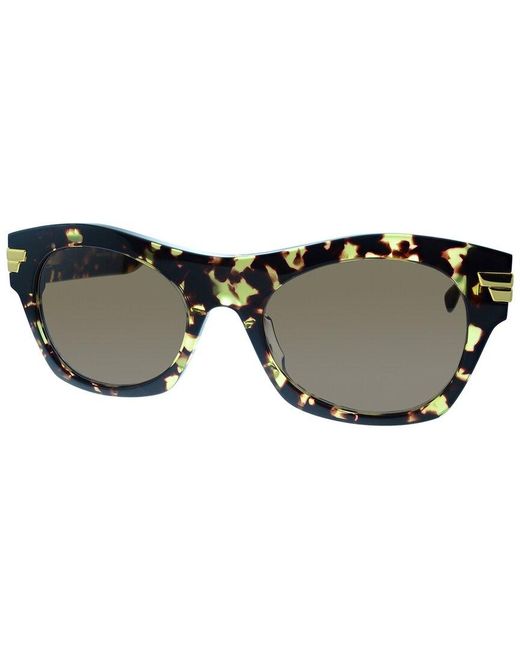 Bottega Veneta Black Bv1103S 54Mm Sunglasses