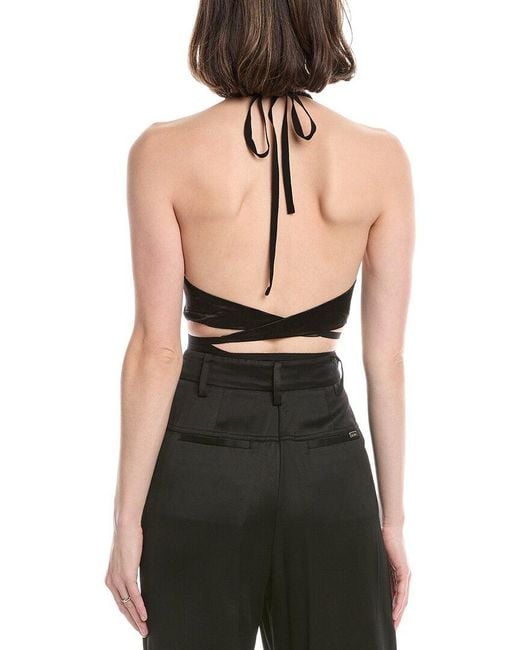 Sportmax Black Gitano Top