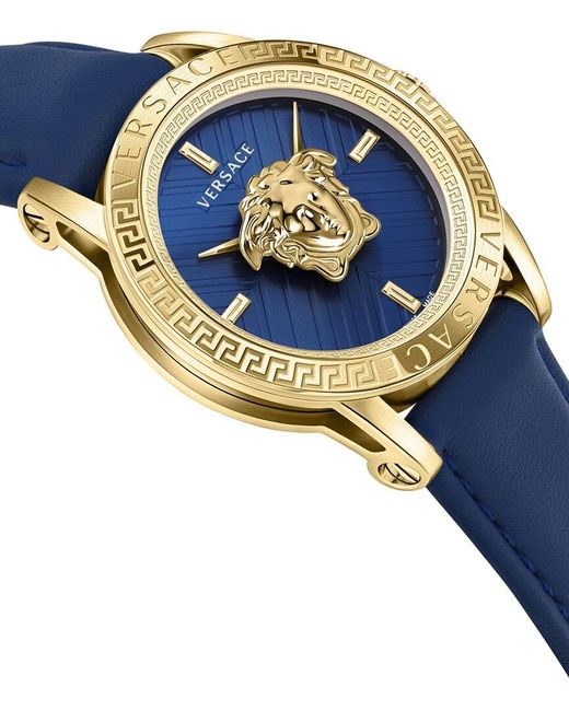 Versace Blue V-code Watch for men