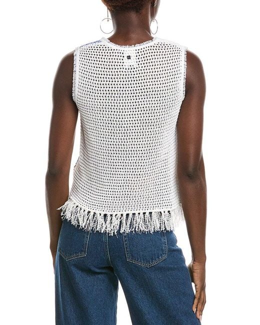 Marc Cain Blue Tops