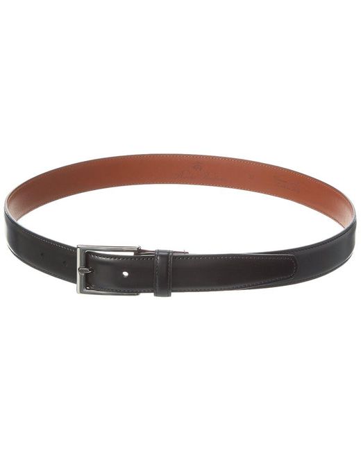 Brooks Brothers Brown Leather Belt for men
