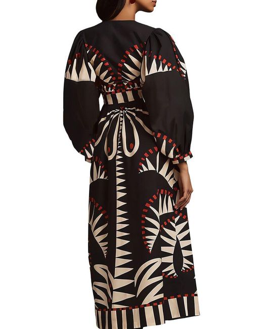MIRA RICHI Black Maxi Dress