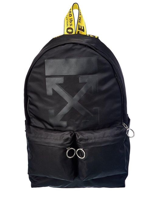 Off-White c/o Virgil Abloh Blue Off- Backpack for men