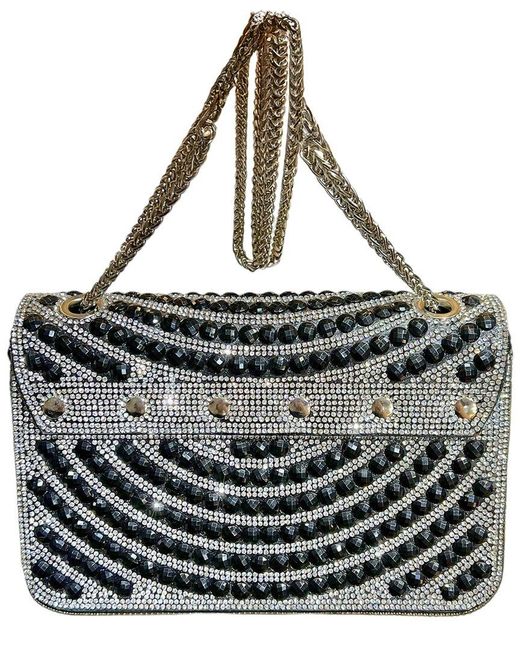 Lily Kim Metallic Clutch