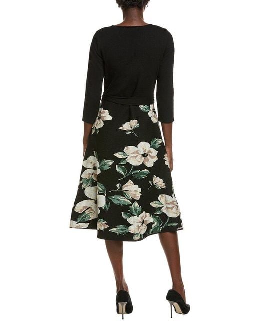 Julia Jordan Black Sweaterdress