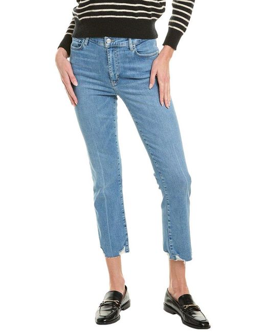 FRAME Blue Le High Clearwater Straight Jean