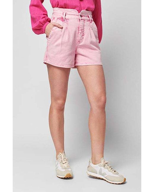Faherty Brand Pink Rikki Short