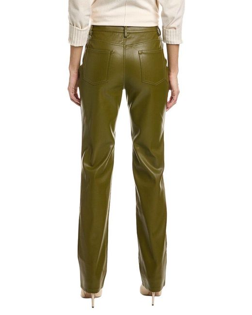 Staud Green Chisel Pant