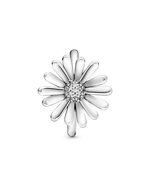 Daisy Flower Statement Ring 