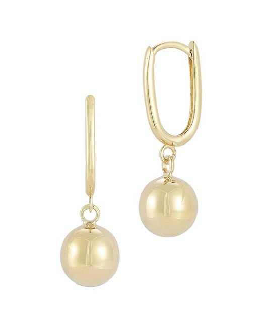 Ember Fine Jewelry Metallic 14K Earrings