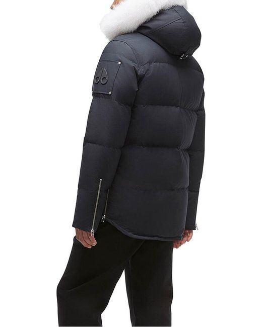 Moose Knuckles 3q Down Jacket in Black for Men | Lyst