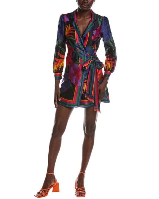 Farm Rio Red Mini Dress