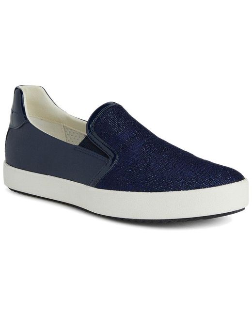 Geox Blomiee Sneaker in Blue | Lyst
