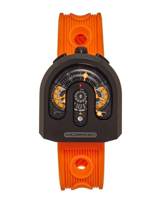Morphic Orange M95 Series Watch for men