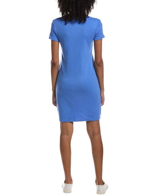 Michael Stars Blue Betty Relaxed Dress