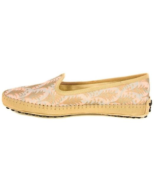 Tod's Natural Tods Gommino Slipper