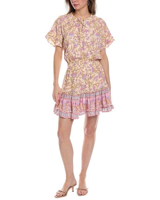 Walker & Wade Pink Lily Dress