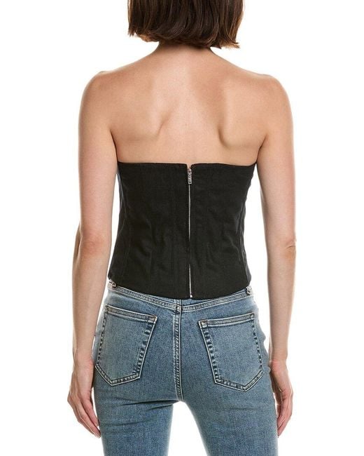 DL1961 Black Corset Top
