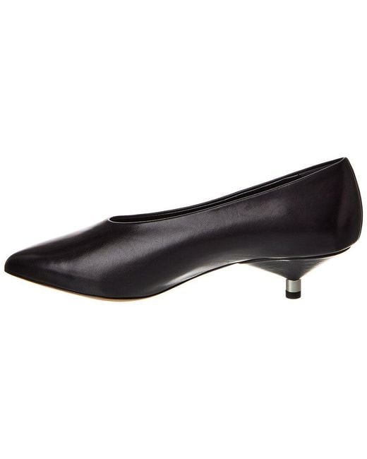 Isabel Marant Black Ebisa Leather Pump