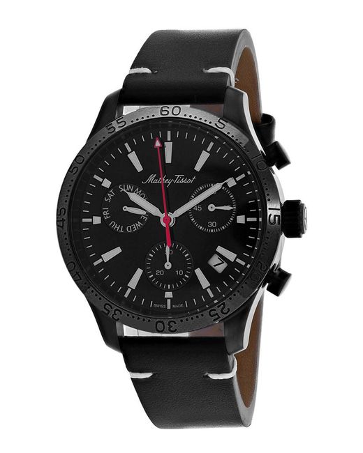 Mathey-Tissot Type 22 Watch in Black for Men | Lyst