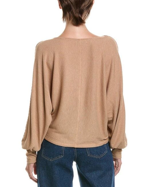 Michael Stars Blue Roxy Top
