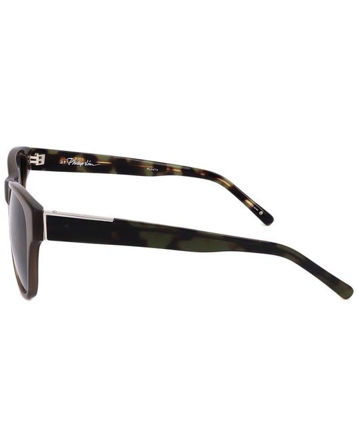 Linda Farrow Black Pl147 53Mm Sunglasses for men