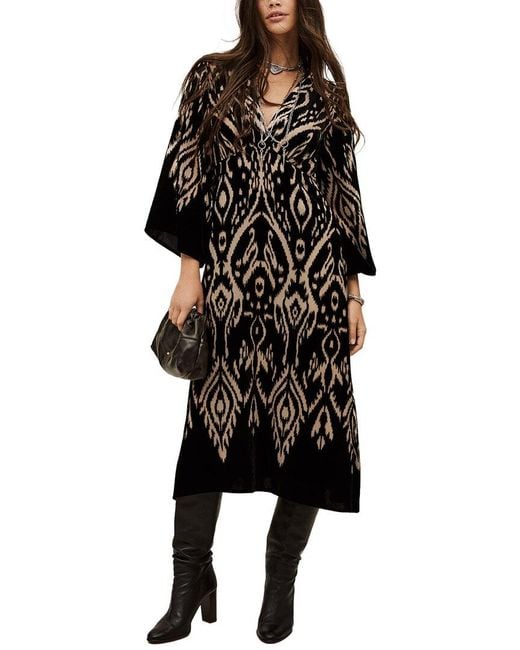 Ba&sh Black Alba Dress