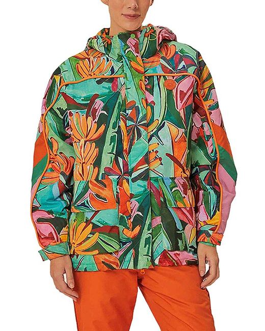 Farm Rio Red Ski Jacket