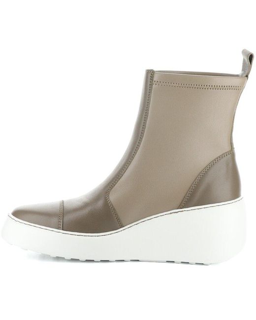 Fly London Natural Daik Leather Boot