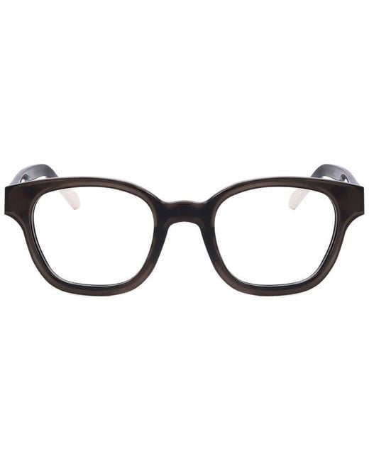 Linda Farrow Black Kris Van Assche By Linda Farrow Kva9 48mm Optical Frames