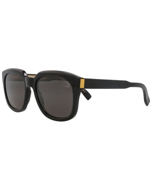 Dunhill Black 56Mm Sunglasses