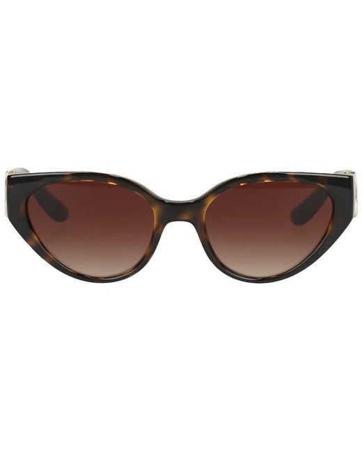 Dolce & Gabbana Brown Dg6146 54mm Sunglasses