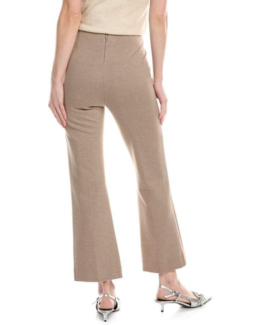 Rag & Bone Natural Irina Ponte Kick Flare Pant