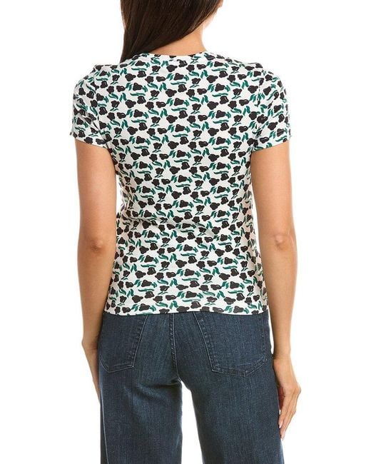 Marimekko Gray Kaunes Lemmitty Top