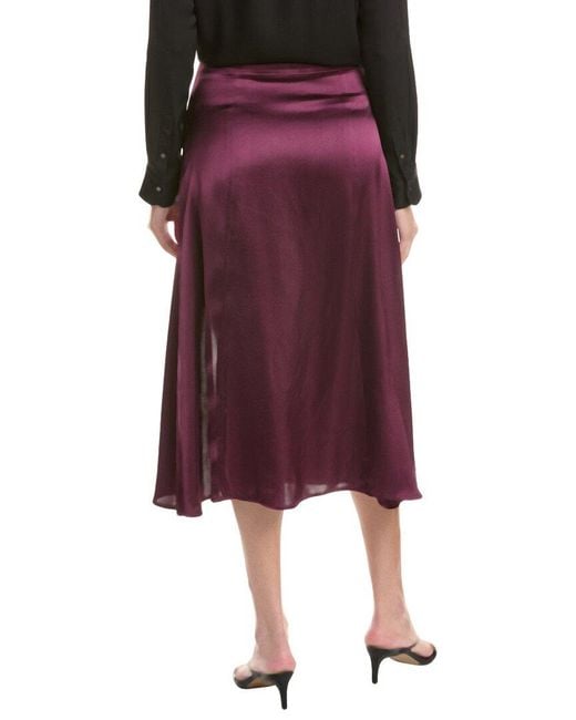 Officine Generale Purple Officine Generale Zita Skirt
