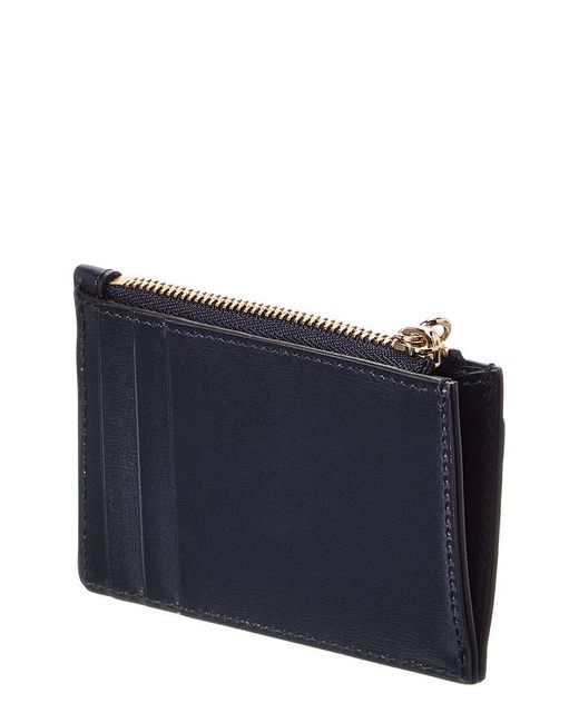 Gucci Black Luce Gg Canvas & Leather Card Case