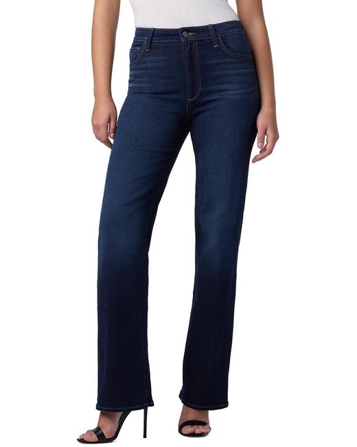 Joe's Jeans Blue Wide Leg Full Length Jean