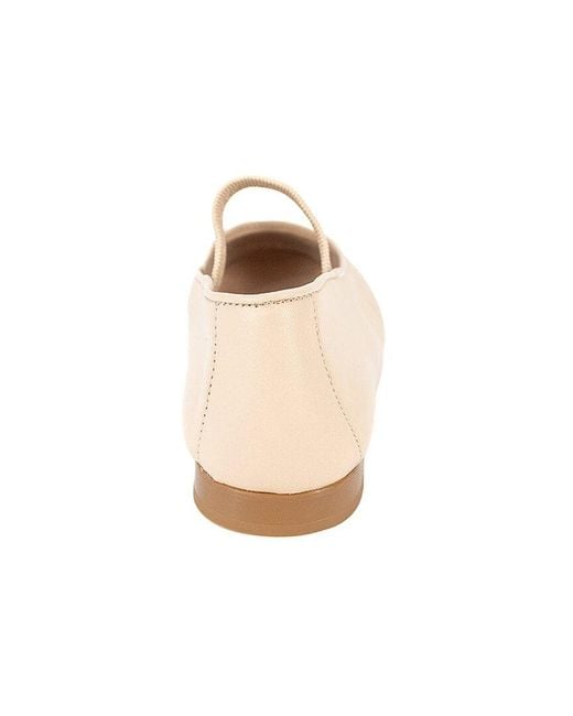 Menina Step Natural Monique Flat