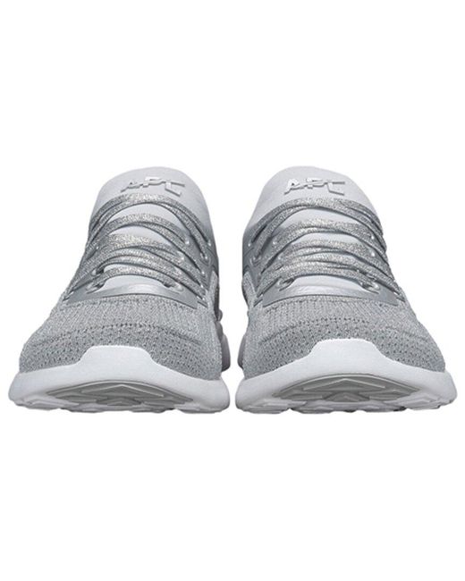 Athletic Propulsion Labs Gray Athletic Propulsion Labs Techloom Tracer Sneaker
