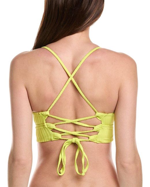 Splendid Green Bralette Tank