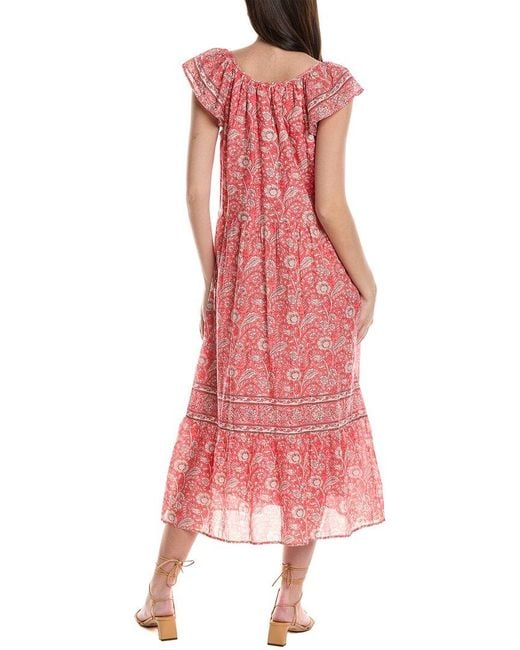 Velvet By Graham & Spencer Pink Jazlyn Maxi Dress