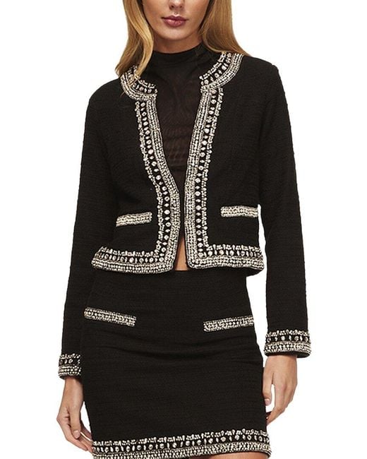 MISA Los Angles Black Curtis Jacket