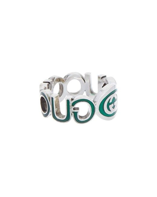 Gucci Metallic Ring