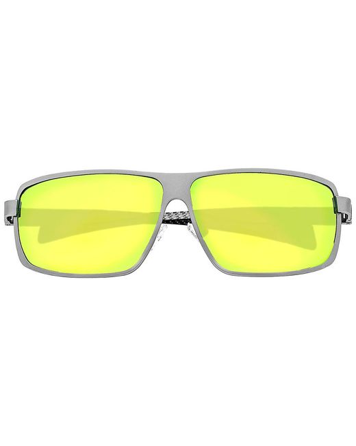Breed Green Finlay 63mm Sunglasses for men